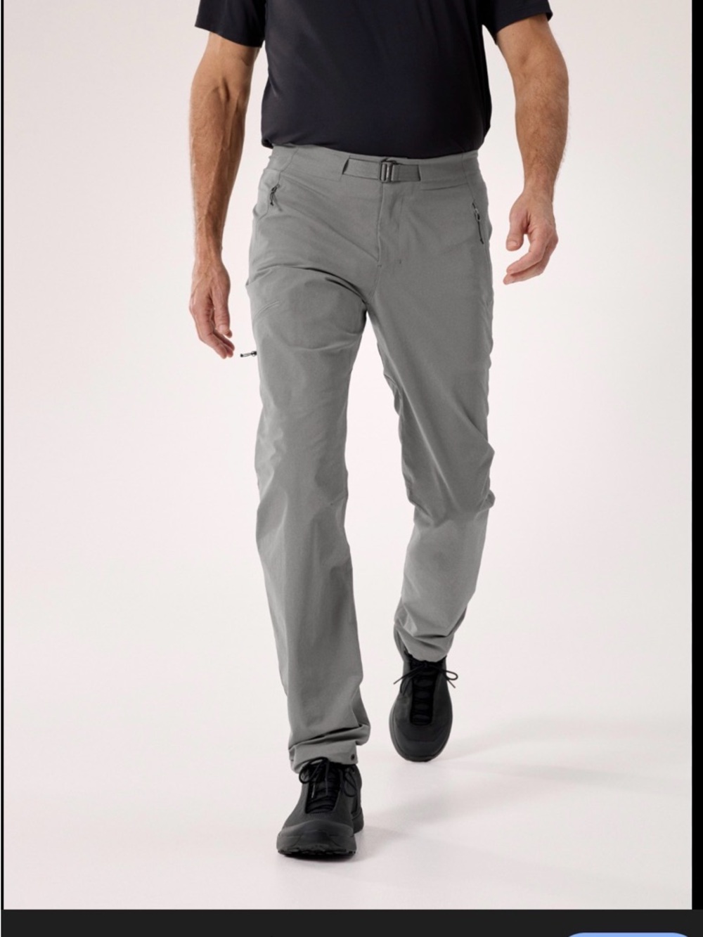 Arc'teryx Men's Cargo Pants in Light Gray